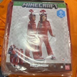 Disguise Minecraft Mooshroom Kids Costume - Red